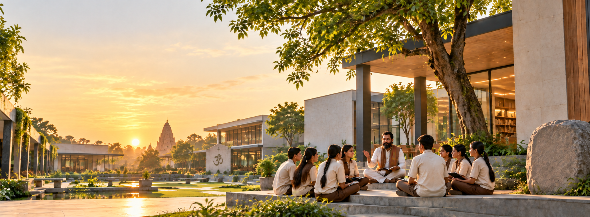 Dakshyam Academy - Modern Gurukul Learning